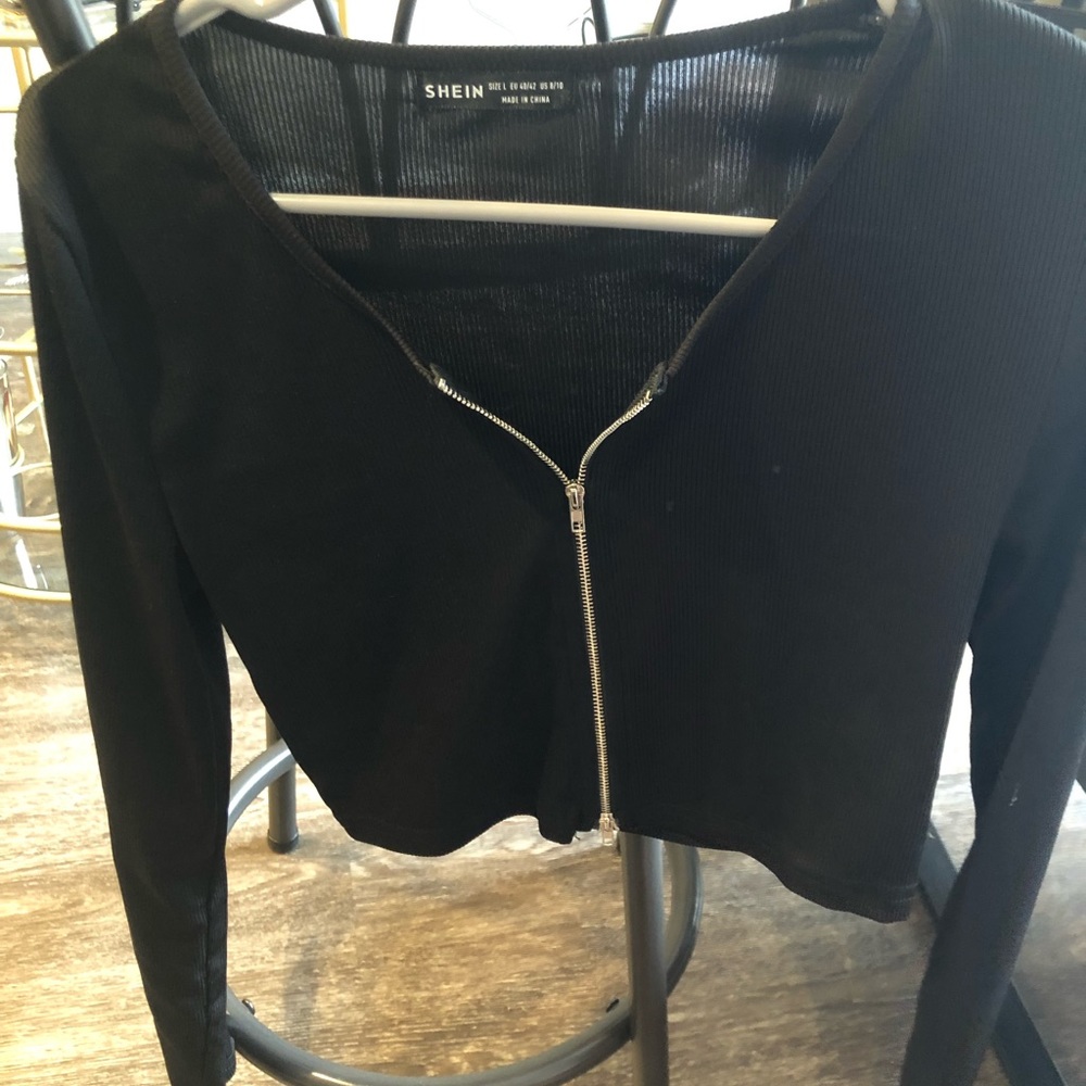 Shein long sleeve shirt